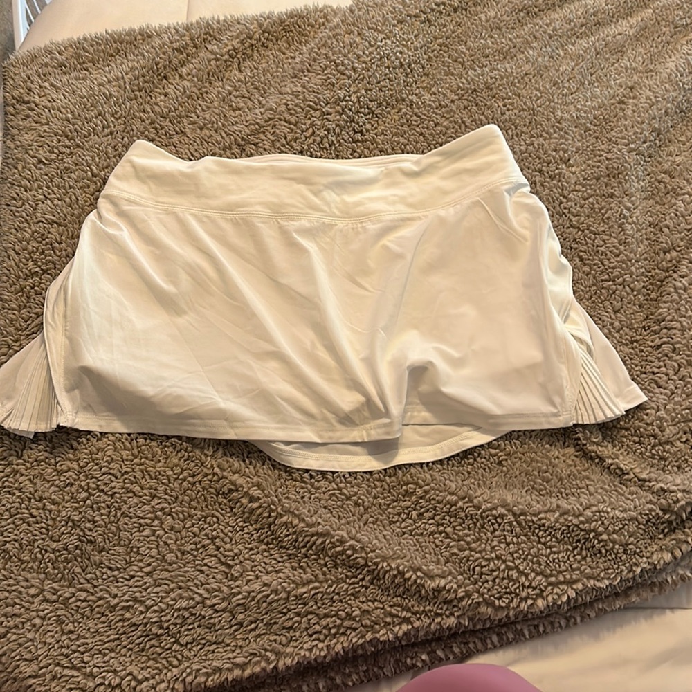 Lululemon Pleated Tennis Skirt